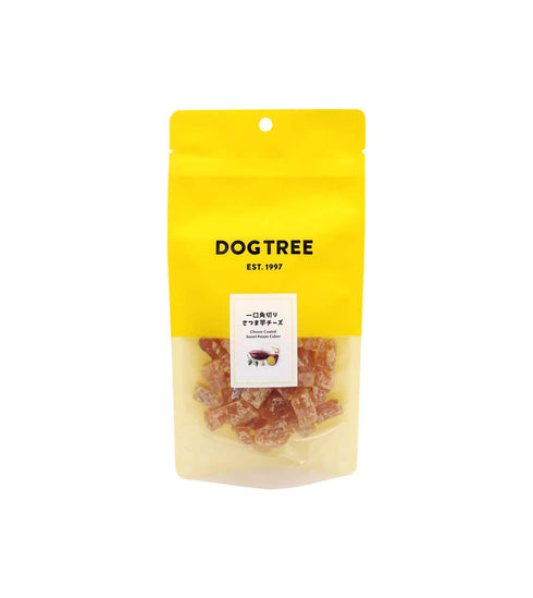 DOG TREE 一口角切り さつま芋チーズ